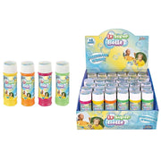 Trade Shop - Bolle Di Sapone Confezione Da 36 Pz Flaconi 60 Ml Colorati Per Gioco Bambini 807618 -