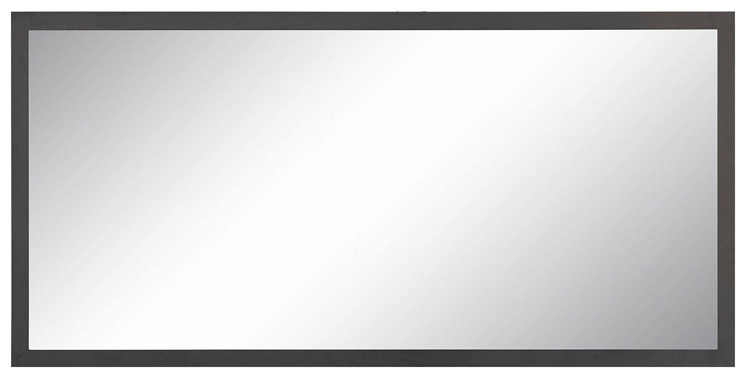 Specchio  120x2x60 cm Magic Antracite Lucido