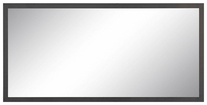 Specchio  120x2x60 cm Magic Antracite Lucido