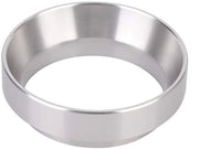 Dosatore di caffè in alluminio da 58 mm con anello magnetico - accessorio per macchina del caffè - duraturo - facile da usare - tampone per caffè