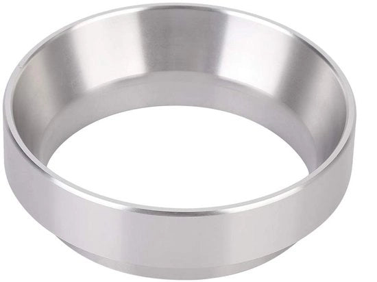 Dosatore di caffè in alluminio da 58 mm con anello magnetico - accessorio per macchina del caffè - duraturo - facile da usare - tampone per caffè