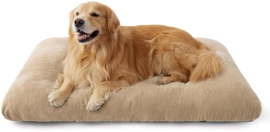 Hondenbed XXL con cuscino caldo e materasso antislip, misura 119 x 74 x 8 cm