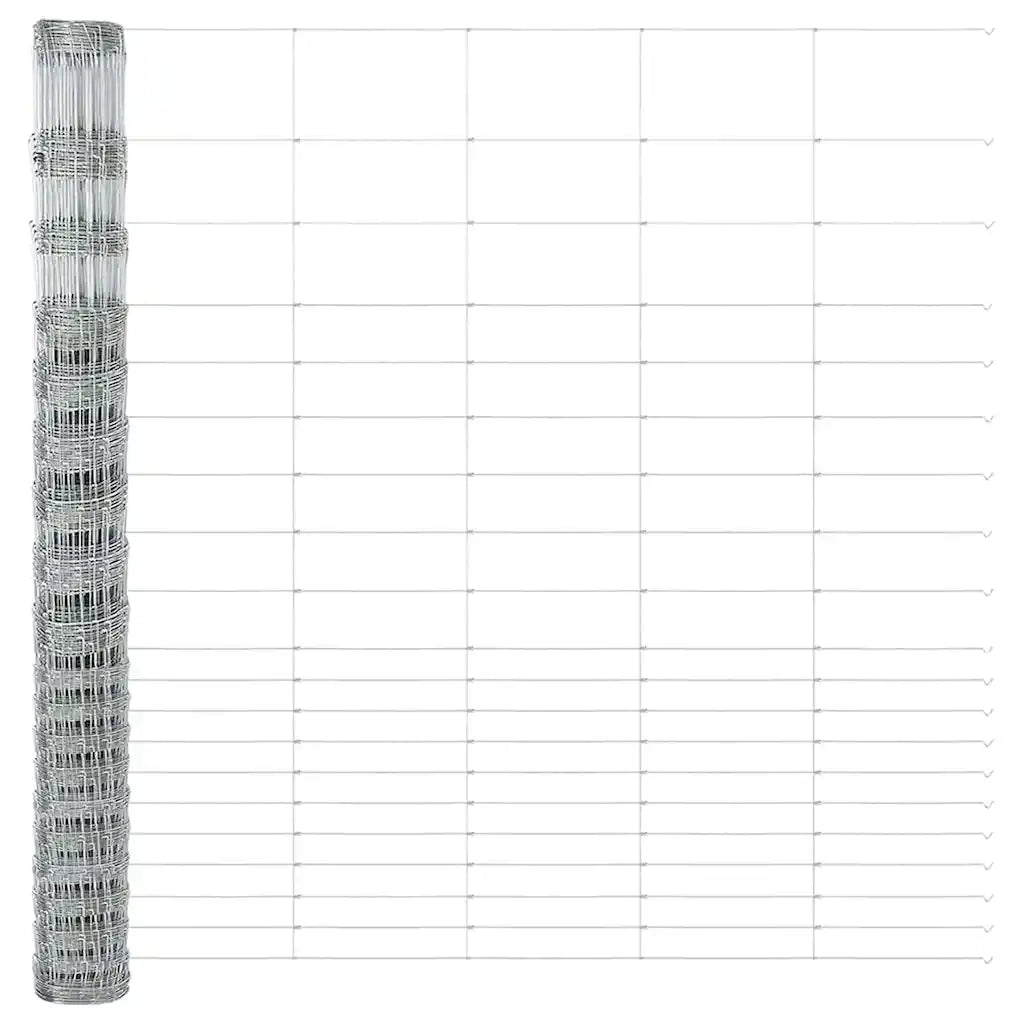 Palo della recinzione Zincato 25 x 1,6 m Acciaio 3351525