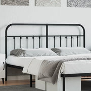 Testiera di Ricambio in Metallo Nero 160 cm 352613