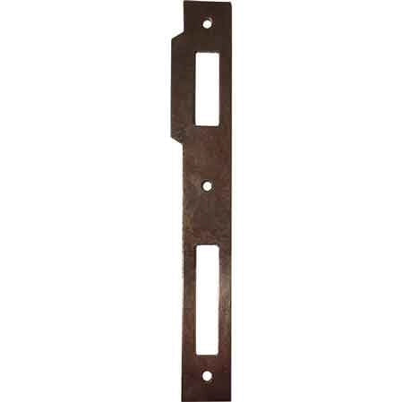 CONTROPIASTRA PER SERRATURA 'PATENT GRANDE' QUADRA BONAITI Bronzata - BONAITI