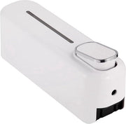 Dispensatore di sapone adesivo per muro - 300ML Dispensatore di sapone liquido per bagno cucina - Dispensatore di sapone adesivo per muro bianco