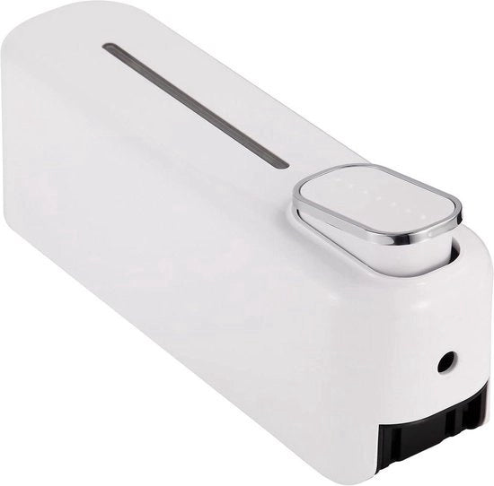 Dispensatore di sapone adesivo per muro - 300ML Dispensatore di sapone liquido per bagno cucina - Dispensatore di sapone adesivo per muro bianco