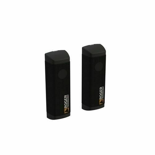 COPPIA FOTOCELLULE SINCRONIZZATE M90 SLIM FISSE ROGER M90/F2ES AUTOMAZIONE NUOVO