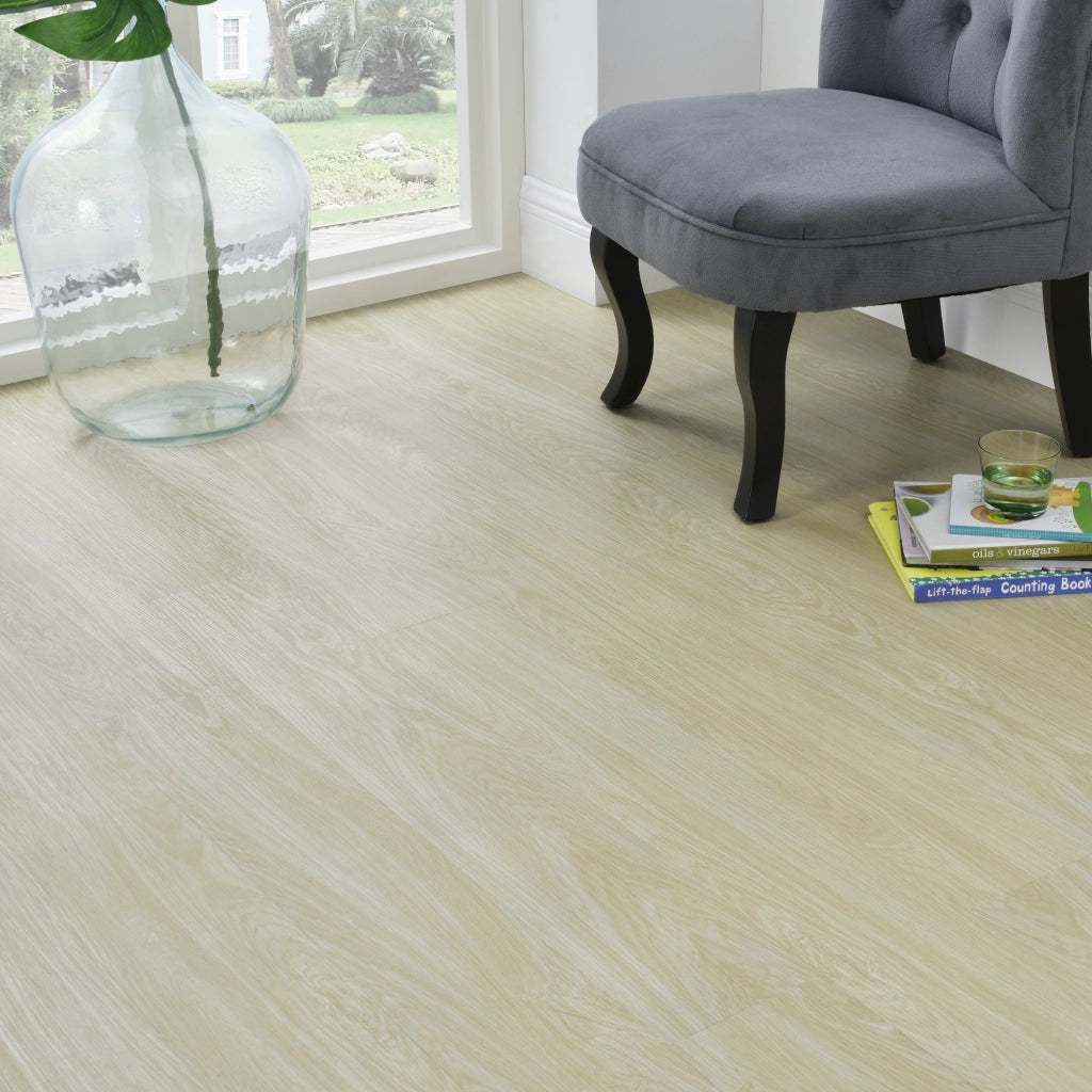 Pavimento Adesivo Vanola in PVC per Spazi Interni 7 listoni = 0,975 m² Effetto Acero NEU.HOLZ