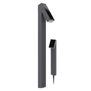 Lampada LED solare da giardino 500lm IP65 con paletto e sensore crepuscolare - 3000K