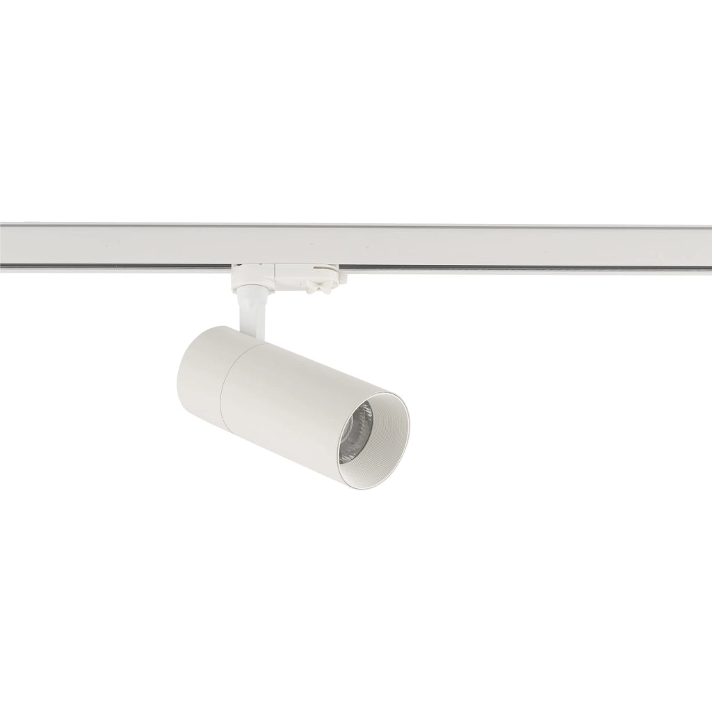 Spot su binario 3 circuiti Tinos LED 30W bianco 3000K