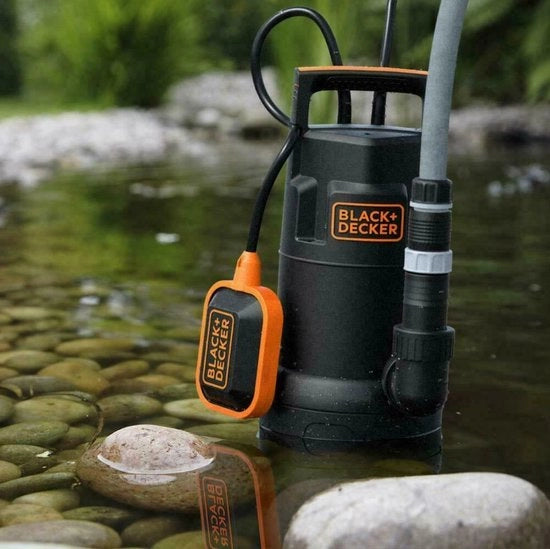 Pompa a doppio effetto per acqua grigia (250 W, Massimo flusso 6.000 l/h, Massimo rilievo 6 m)