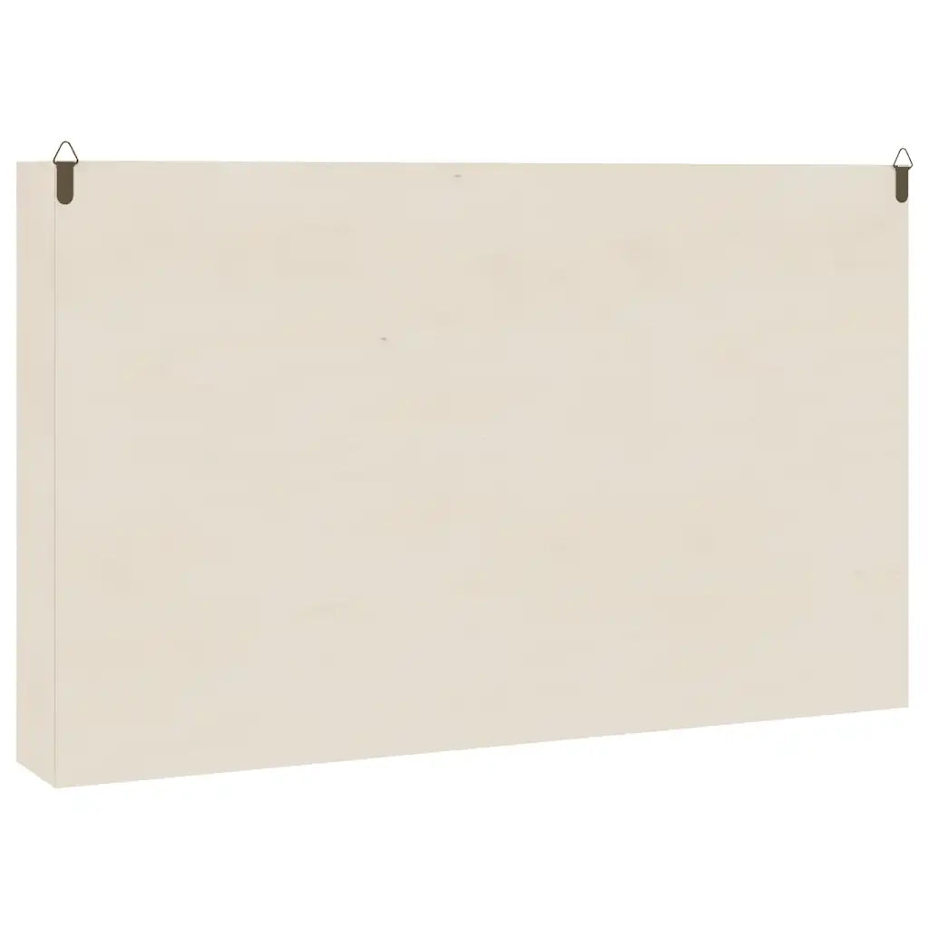 Vetrina da collezione in legno con ante 60x8,5x37cm 4017386