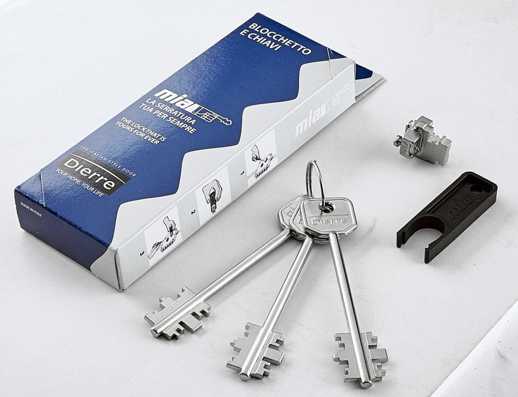 ATRA BLOCCHETTO BLO3210 CON CHIAVE 116 MM- DIERRE- 1,0 pz
