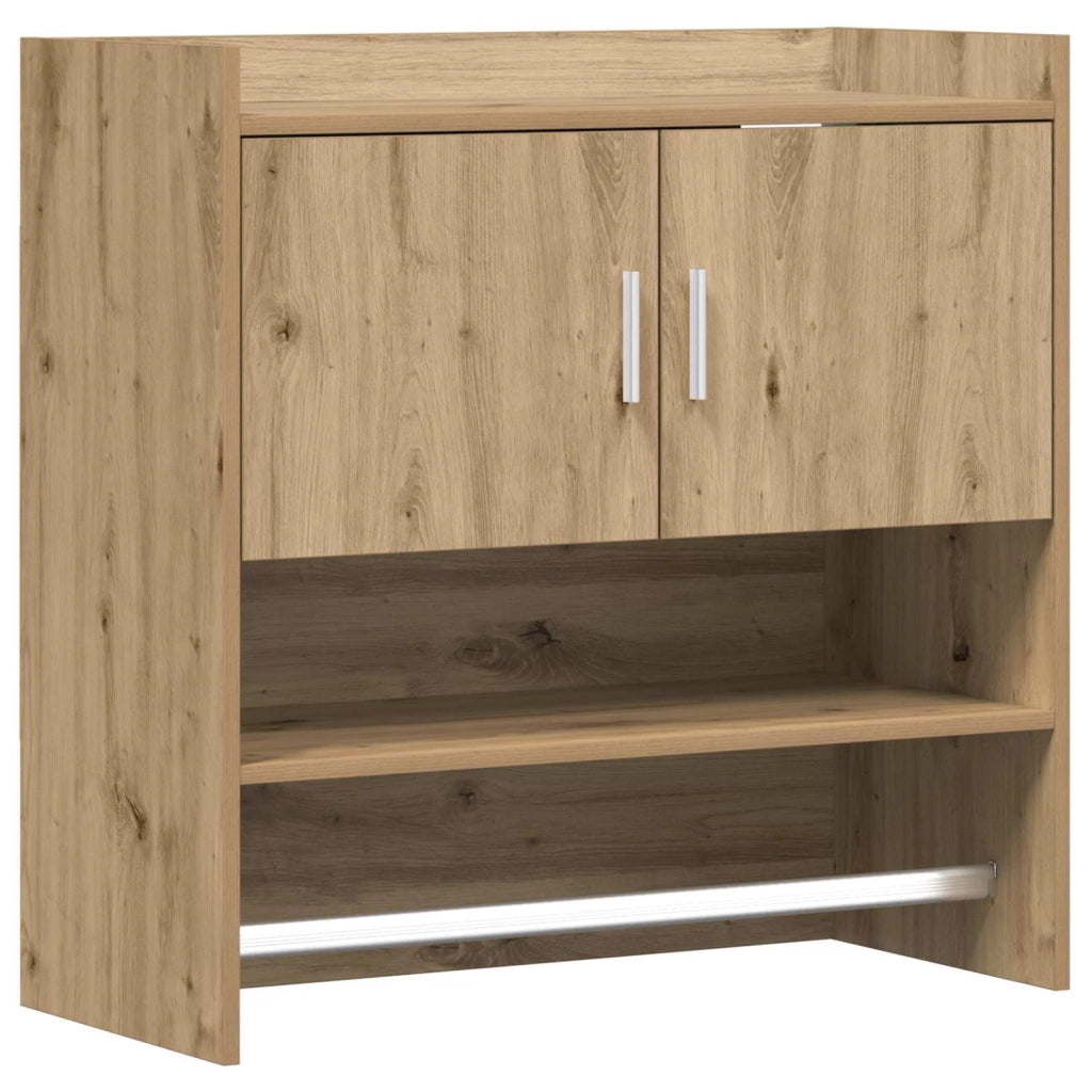Scaffale da parete A parete Rovere Artigianale 80 x 36 x 80 cm 8011386