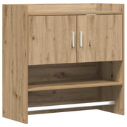 Scaffale da parete A parete Rovere Artigianale 80 x 36 x 80 cm 8011386