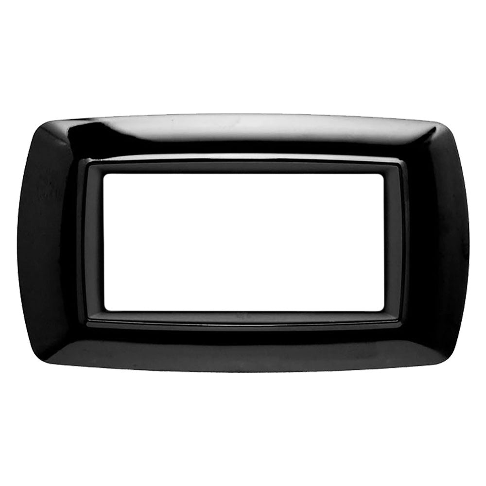 PLACCA COL. NERO 'LIFE' 4 posti - 2984/N  - FEB