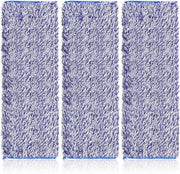 3 Microfibre Pannelli per Asciugapavimento - Lavabile e Riciclabile per Parquet e Pavimenti Resistenti