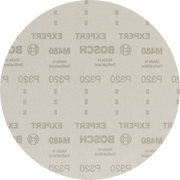 Disco abrasivo a rete Bosch M480 225 mm grana G320 per finitura ultra fine