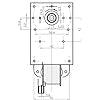 Ricambistufeapellet Motoriduttore per Stufa a Pellet Kenta K9177160 2 RPM Foro Albero 8,5mm Rotazione oraria con Encoder