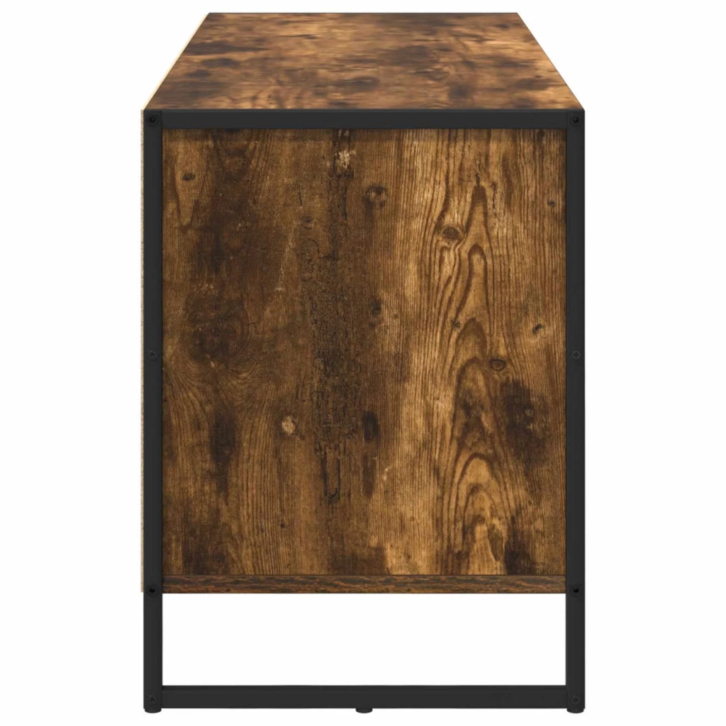 Mobile TV-Credenza per TV-Console TV Quercia Fumosa 100 x 36 x 49.5 cm Legno multistrato
