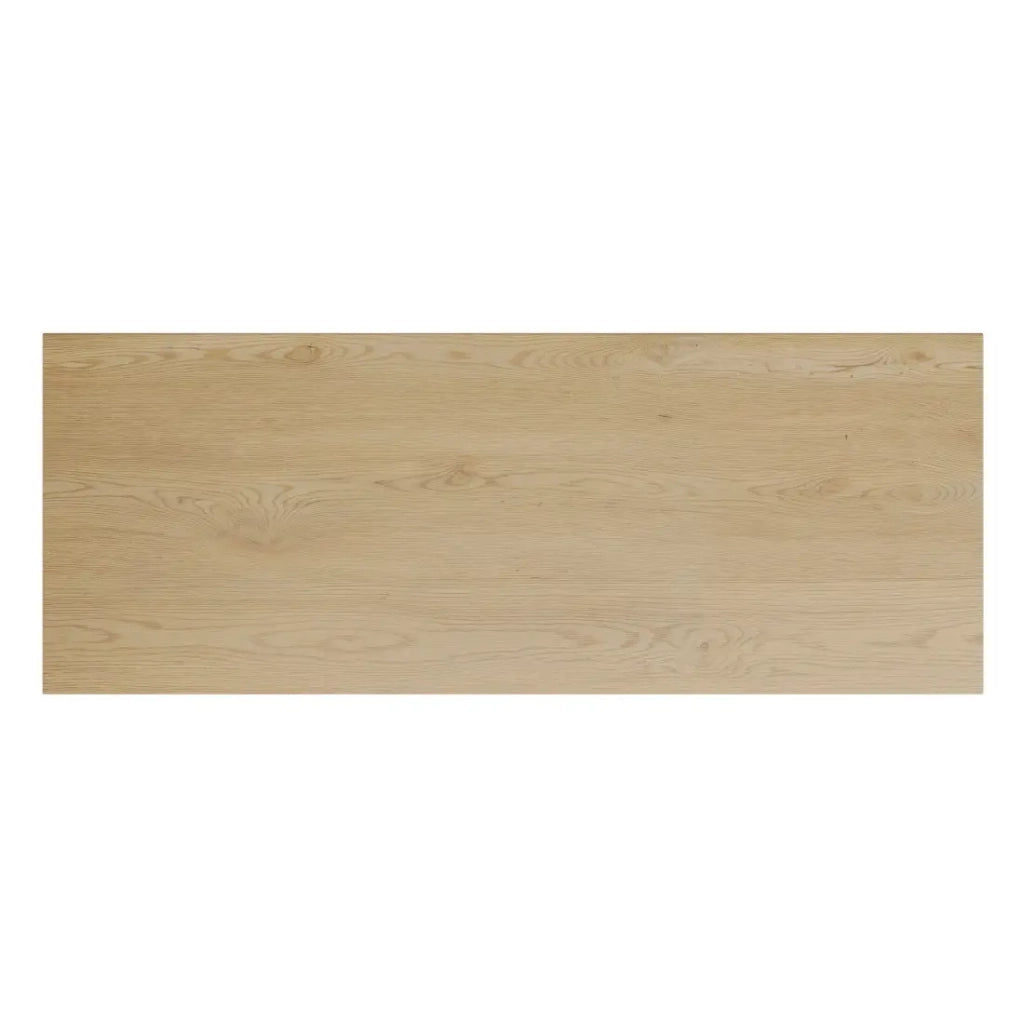 Plan vasque NATURA – 120 cm – Rovere chiaro – Finitura legno – Da appoggiare