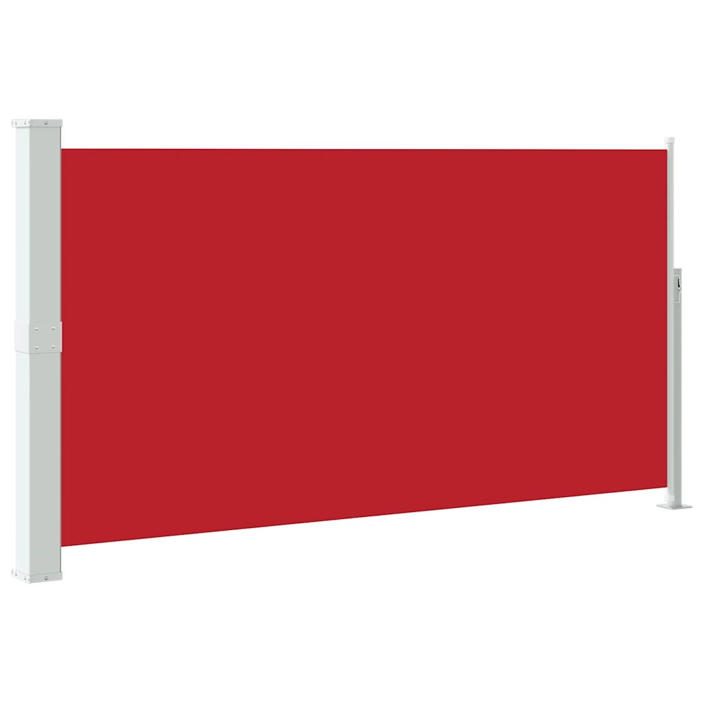 Tendalino Laterale per Patio Terrazzo 160 x 300 cm Rosso 41046