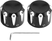 Copertura del Motore - 2 Pezzi - Alluminio - Hardware Decorativo - Motocicletta - Design Stilistico - 100% Nuovo di Zecca