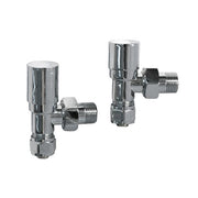 VALVOLA + DETENTORE MULTISTRATO CROMO- 1/2 x 16- DH- pezzi 1