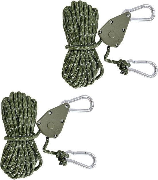 4 pezzi di sostegno per tenda riflettente con manubrio pesante 1/8 "4 mm alluminio meccanismo di apertura per tenda accessori per tenda per camper.