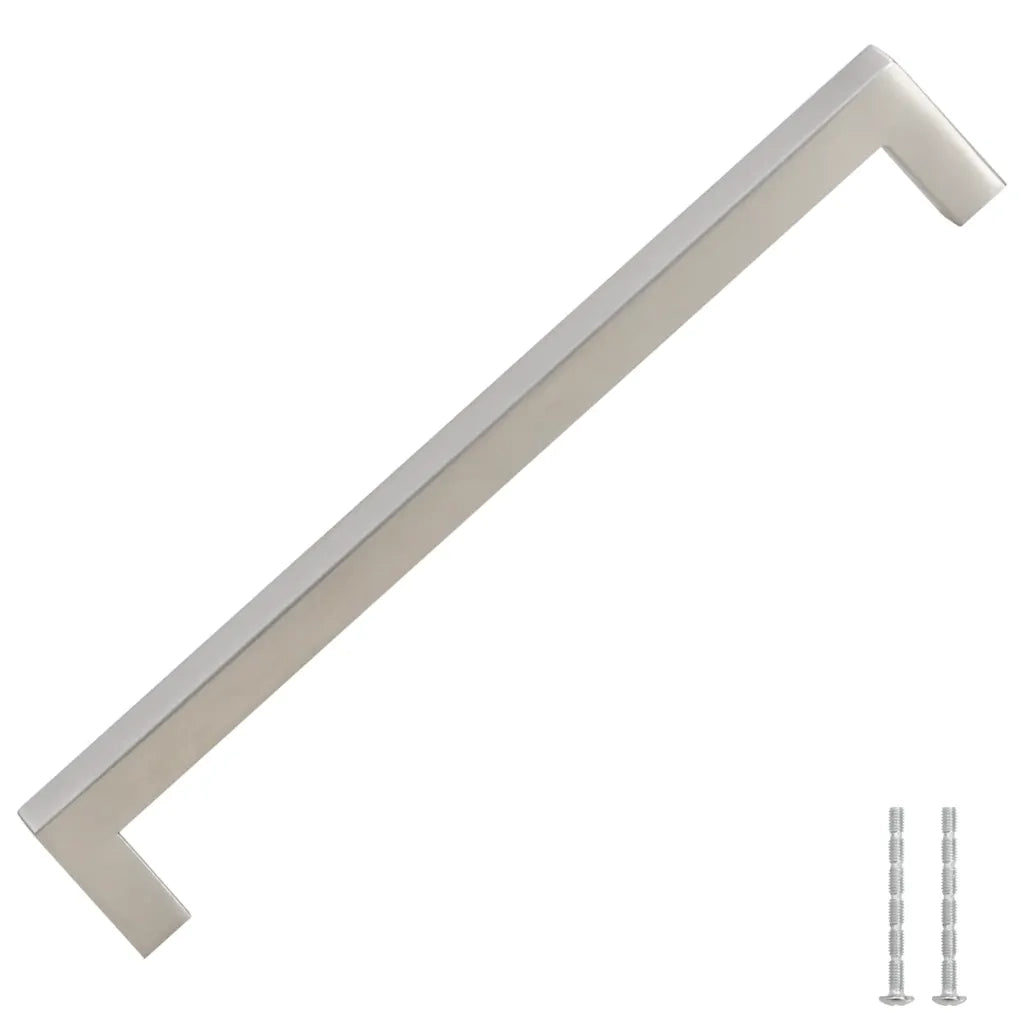 Maniglie per Mobili 5 pz Argento 192mm in Acciaio Inox CFW8355053