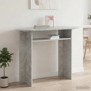 Tavolo consolle Grigio Cemento 100 x 39,5 x 75 cm