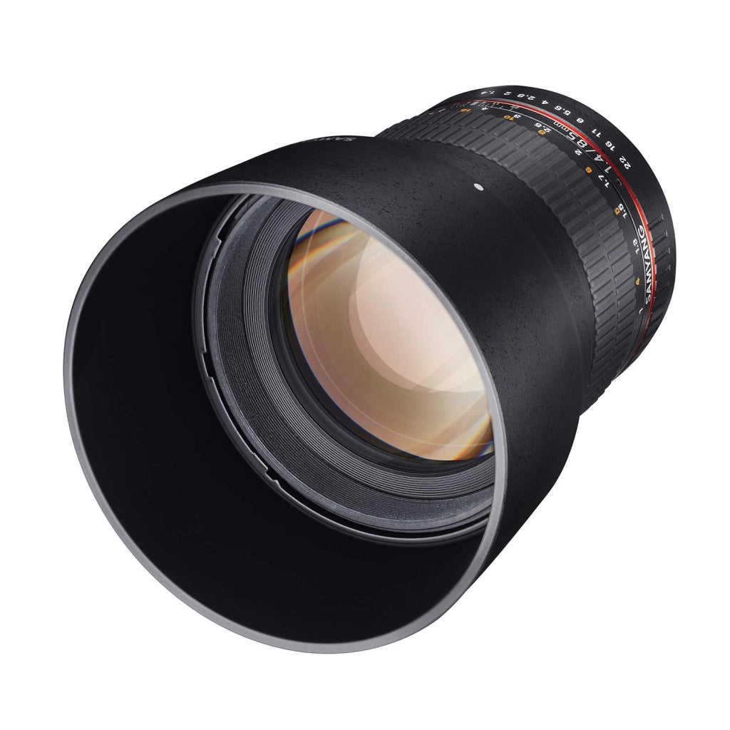 MF 85mm F1.4 AS IF UMC per Nikon F - obiettivo per ritratti a pieno formato per attacco Nikon F/F AE, adatto per APS-C, messa a fuoco manuale, per DSLR Nikon D780, D3500, D850, D7500, D5500