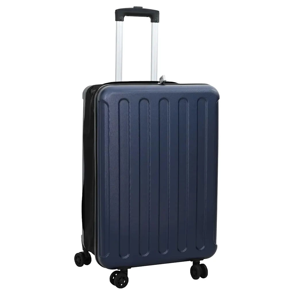 Valigia con blocco Blu scuro 43 x 27 x 66 cm Plastica ABS CFW7300314