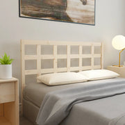 Testiera per Letto-Testata-Testiera Decorativa 165,5x4x100 cm Legno Massello di Pino 825150