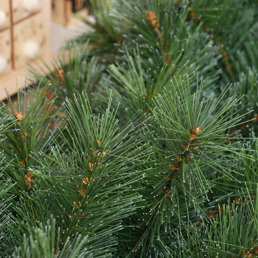 Ghirlanda Fiorita Artificiale per Decorazione ¨C zephmum ¨C Verde 1.8 m