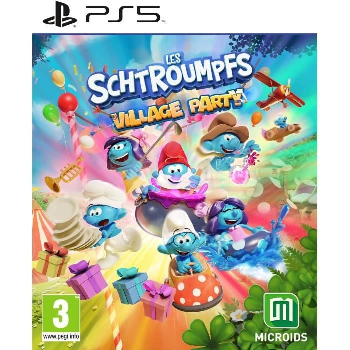 La festa nel villaggio dei Puffi - Gioco per PS5