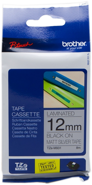 Brother TZE-M931 nastro per etichettatrice Nero su argento