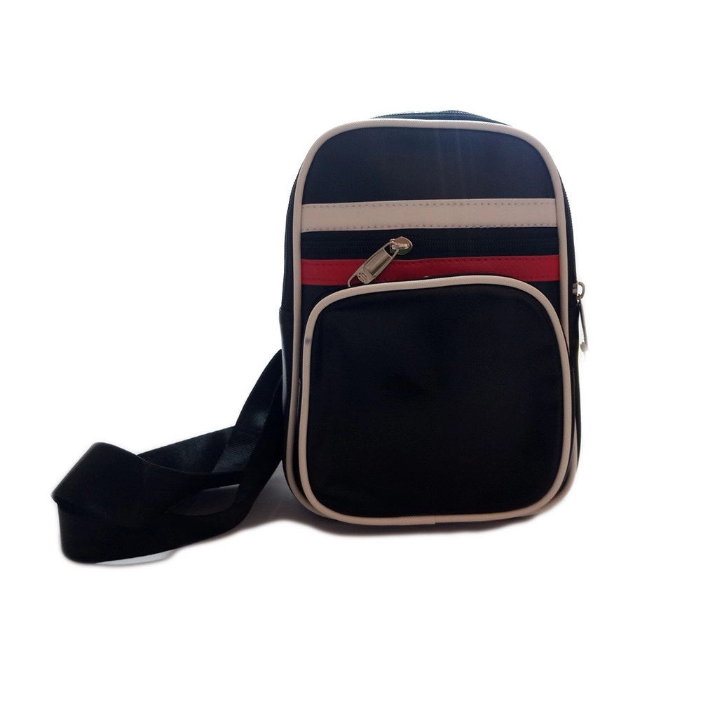 Trade Shop - Borsa Borsello Uomo Simil-pelle Tracolla Petto Mono Spalla Marsupio Lavoro 3048 -