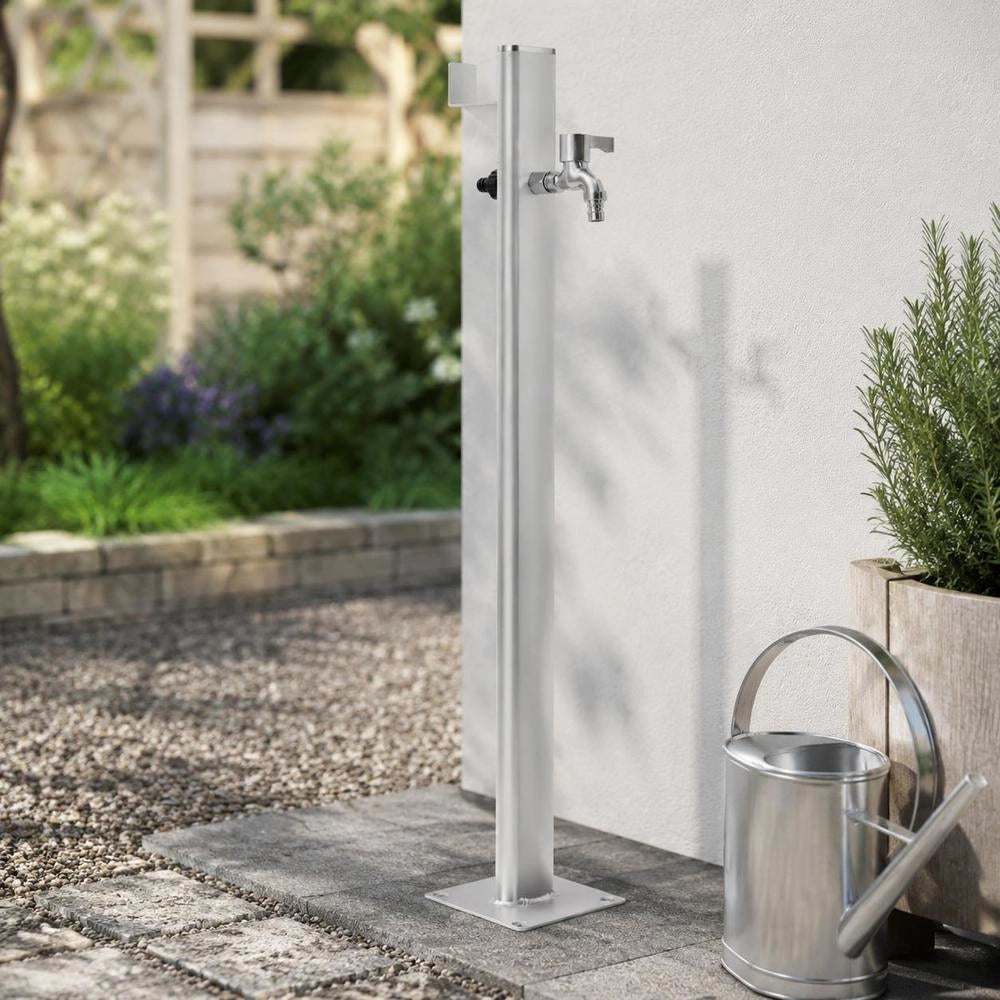Garden Water Column, Aluminum, 95 Cm