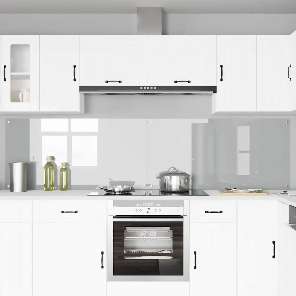Schienale da cucina 2 pcs Trasparente 120 x 60 cm 3415493