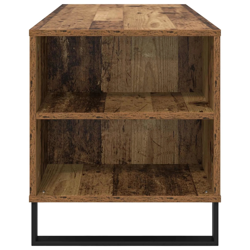 Tavolino da salotto | Tavolino da caff¨¨ | Tavolino da Soggiorno Legno vecchio 102 x 44,5 x 50 cm