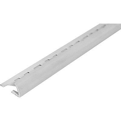 PROFILO JOLLY ECOROND ARCANSAS - PVC GRIGIO CHIARO MM 10X21,5 H.CM 250- 10 pezzi