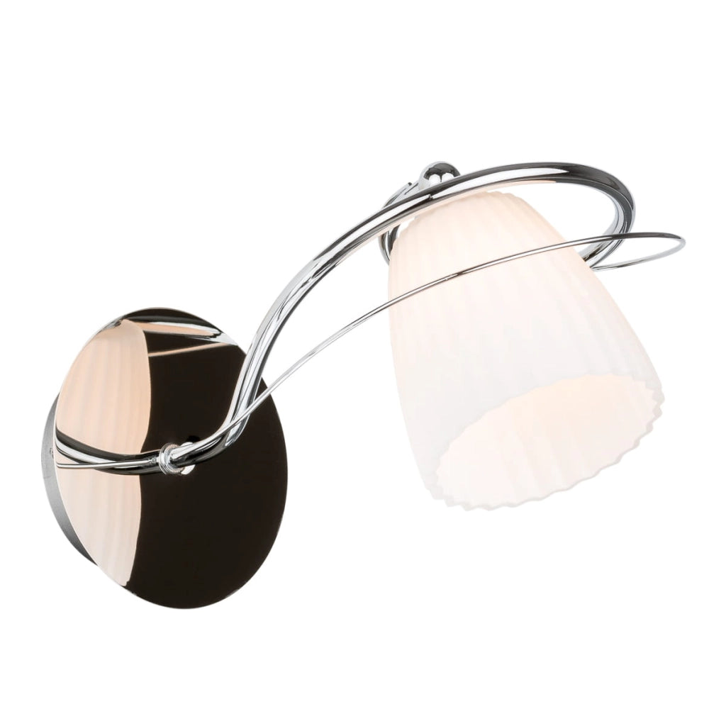 Applique Italux Tipene moderna cromo G9 MW15105-1CR