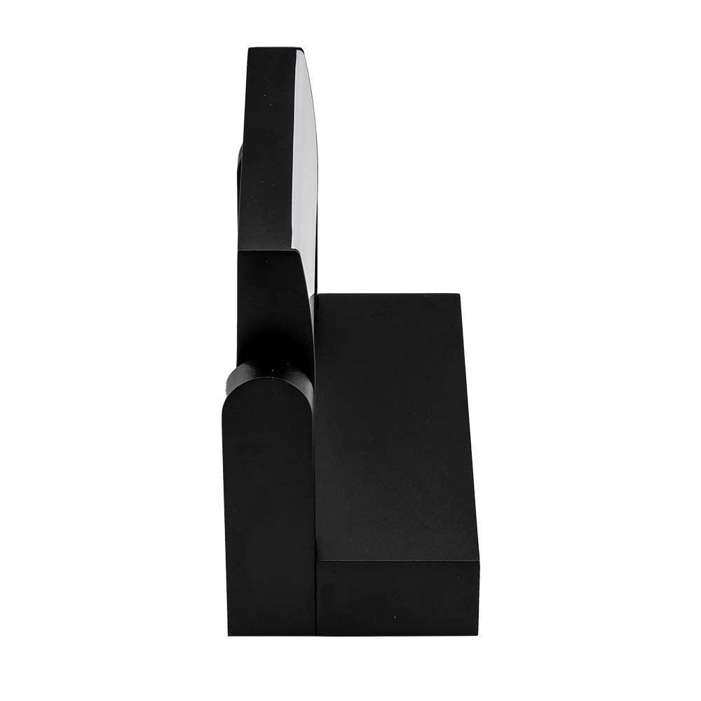Applique esterna nera LED 4000K 17W IP65 2520lm V-TAC