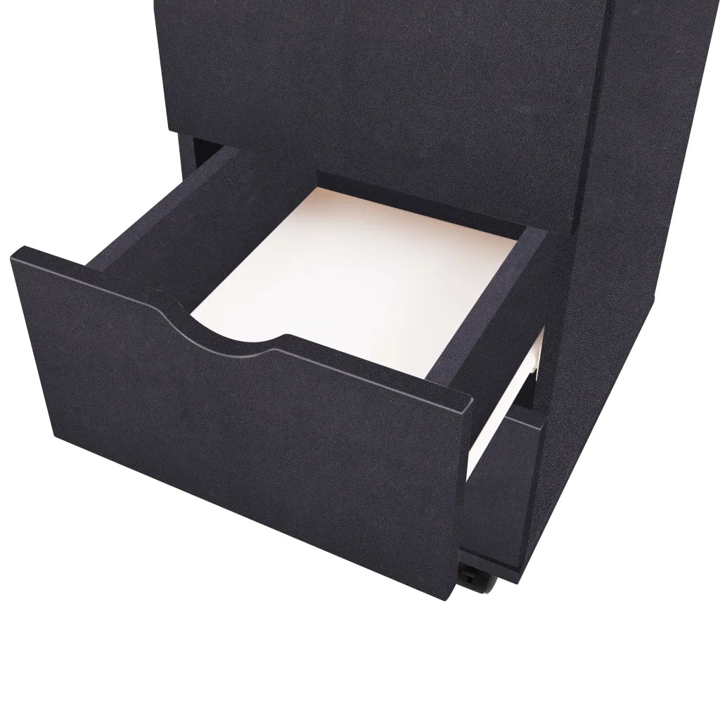 Cassettiera 33x45x60 cm Nera 245726