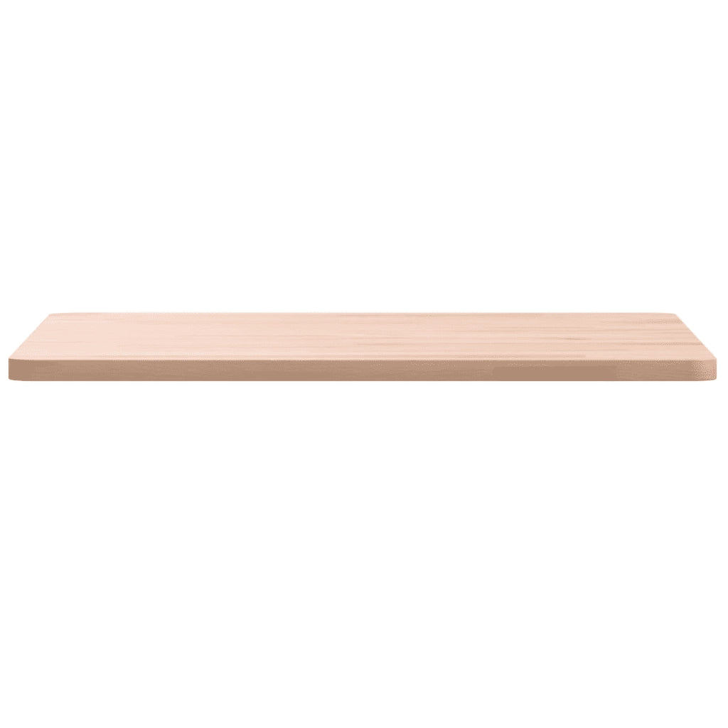 Piano per Tavolo 50x50x1,5 cm Quadrato Legno Massello di Faggio 355949