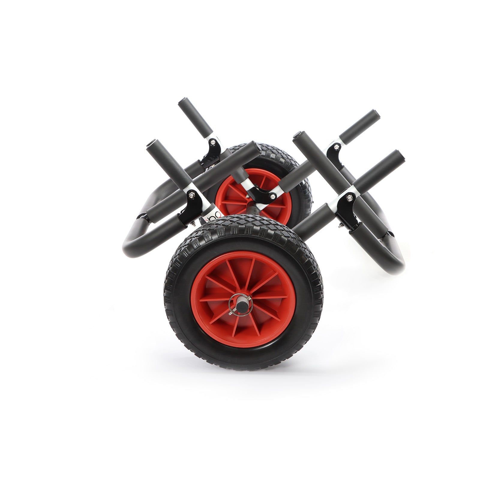 Toboli Carrello di trasporto per 2 tavole da surf SUP Richiudibile Max 45 kg Pneumatici in PU