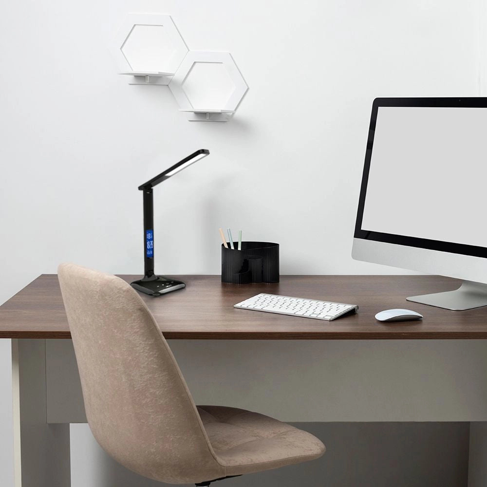 Lampada da scrivania LED 4,5W 490lm touch display Videx