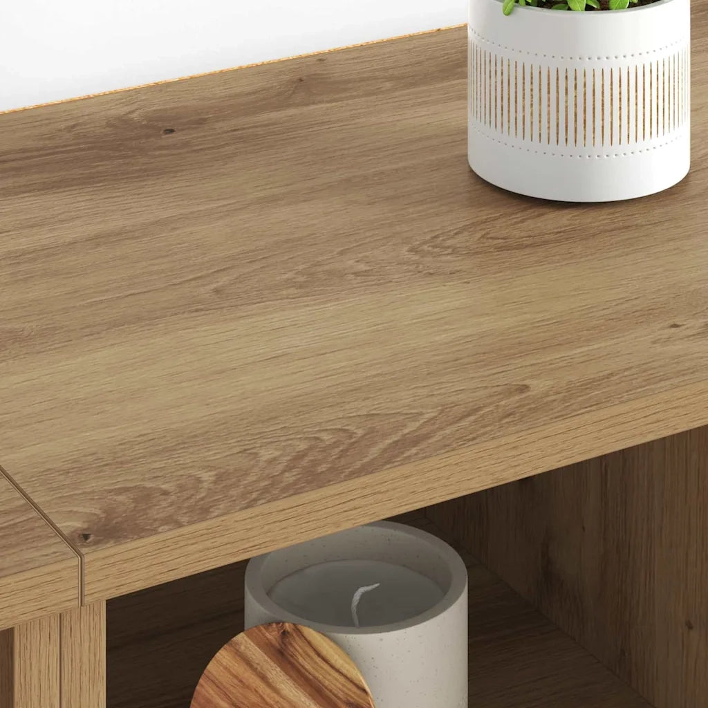 Sideboards 2 pcs Rovere artigianale 60 x 35 x 70 cm